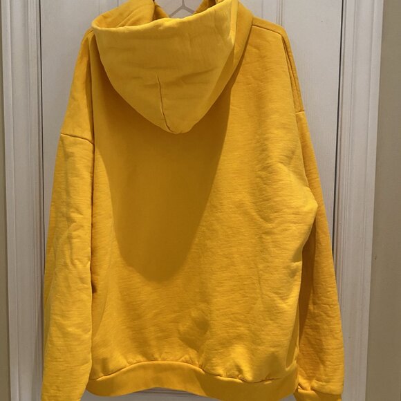 Drew House Golden Yellow Oversized Hoodie Size Medium - Picture 6 of 8
